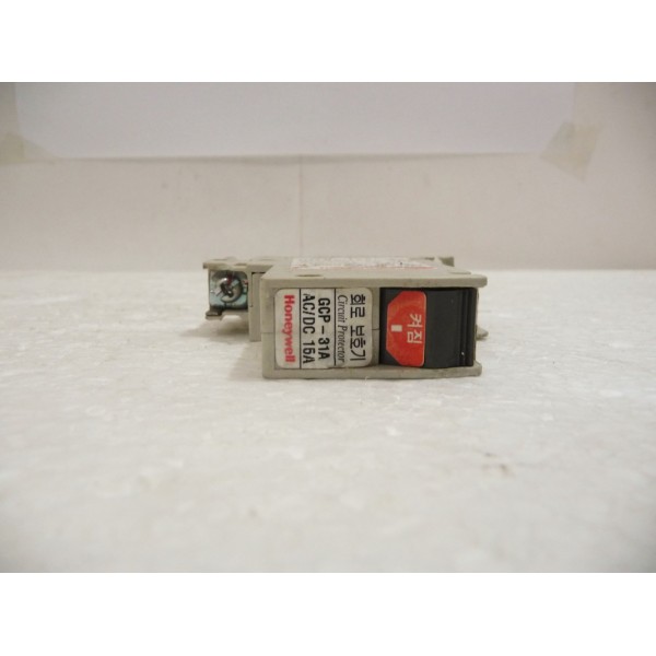 Circuit Protector, GCP-31A, Honeywell, Made in Korea 